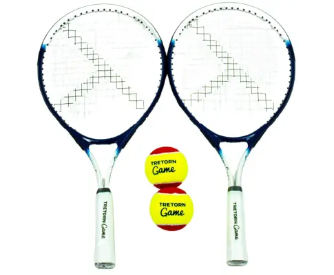 Tretorn Game Tennis Kit (also works as a Volleyball Kit) Pop Up Portable Set