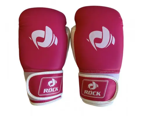 Rock Set of 2 Boxing Gloves MMA Training Fight Punch Bag Sparring Kickboxing 10oz