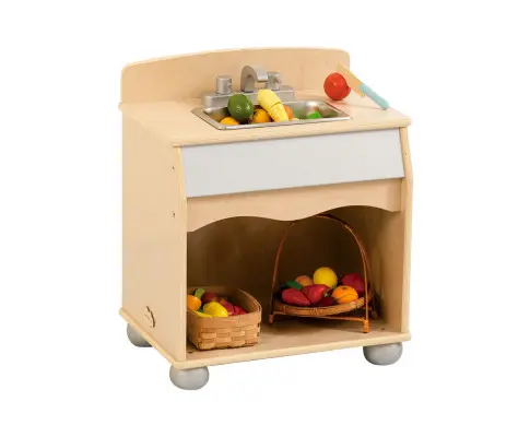 Jooyes Toddler Play Kitchen Sink - H50cm