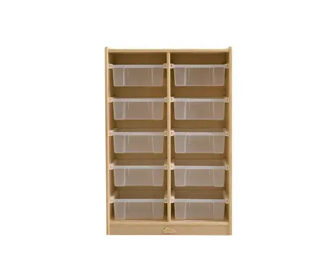 Jooyes 10 Tray Storage Cabinet