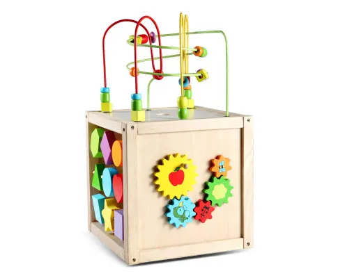 Classic World Multi-Activity Cube