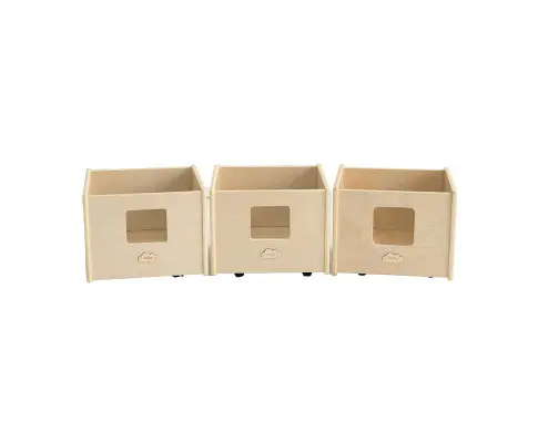 Jooyes Kids Movable Storage Bins - Set of 3