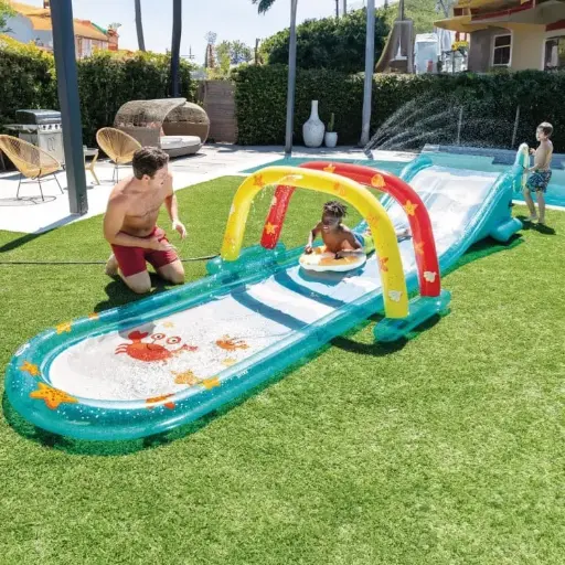 INTEX SURFING FUN SLIDE