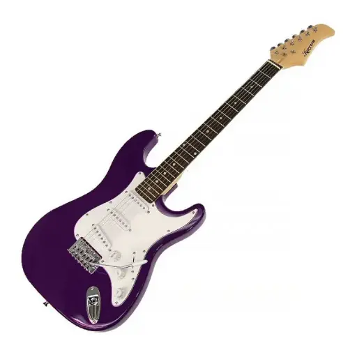 KARRERA 39IN ELECTRIC GUITAR - PURPLE