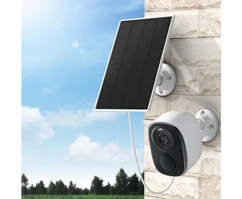 UL-tech 3MP Solar Security Camera