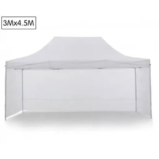 WALLAROO 3X4.5M POPUP GAZEBO - WHITE