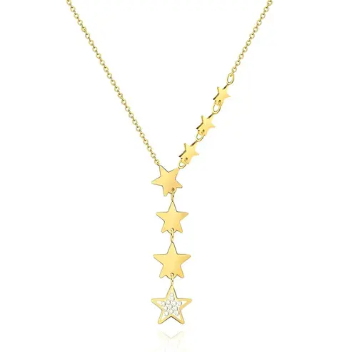 Stary Night Necklace - Gold Plated Tarnish Free Jewellery