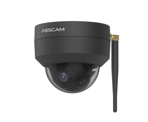 FOSCAM 4 MEGAPIXELS 1080P PANTILT WIRED DUAL BANDWIFI IP CAMERA BLACK