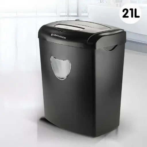 CENTURION 21L 10 SHEETS PAPER SHREDDER