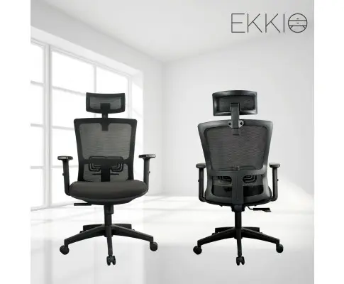 EKKIO Zorae - Office Chair (Black)