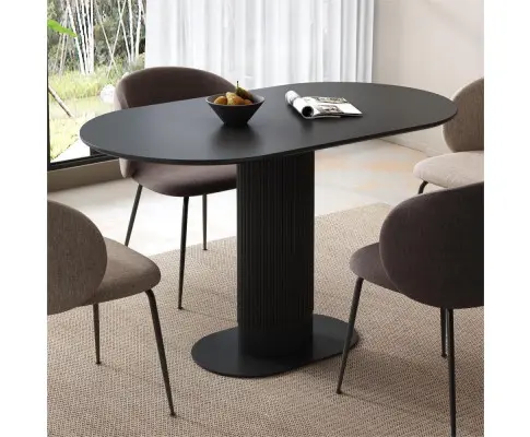 Clara Eclipse Oval Dining Table