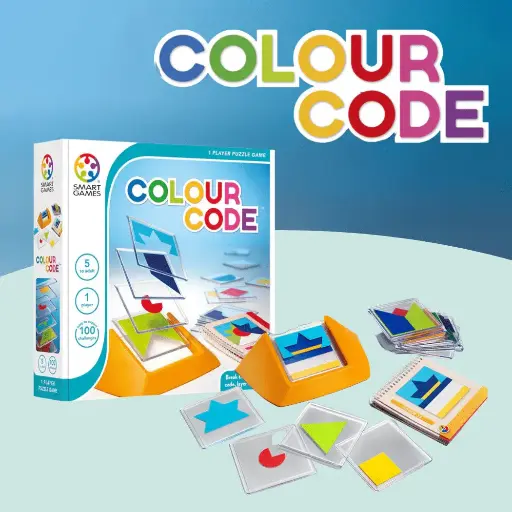 SMART GAMES Colour Code