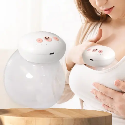 Portable Electric Breast Pump Wearable