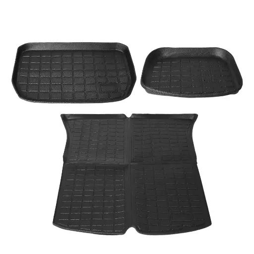 Manan Tesla Model Y Floor Mats Front