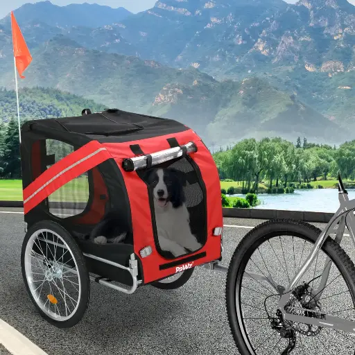 PaWz Pet Trailer Bike Sunroof