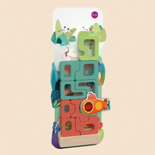 Oribel VertiPlay Wall Toy: Mystical Aquarium