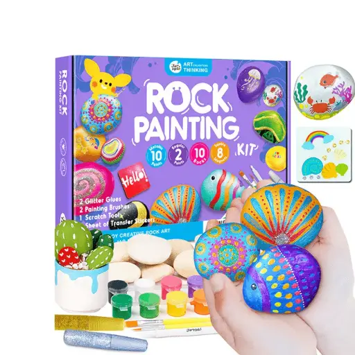 Jar Melo Rock Painting Kit