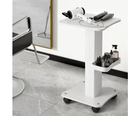 Embellir Salon Trolley Cart Spa Beauty Rolling Tray Hairdressing Storage Stand