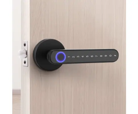 UL-tech Fingerprint Door Lock Smart Electronic Handle