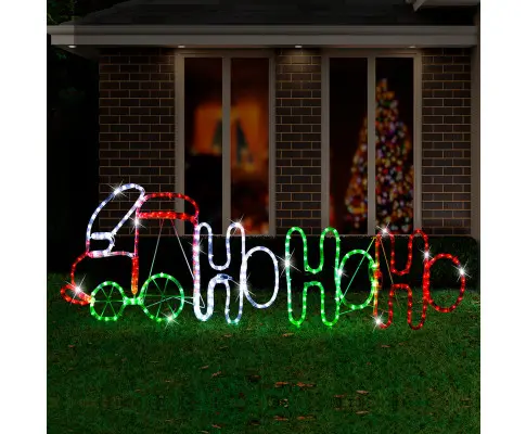 LED Ropelight HoHoHo Train Twinkle Lights