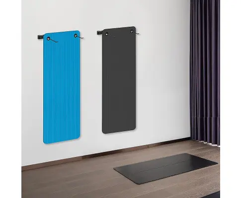 Wall Yoga Mat Gym Storage Rack Gymnastics