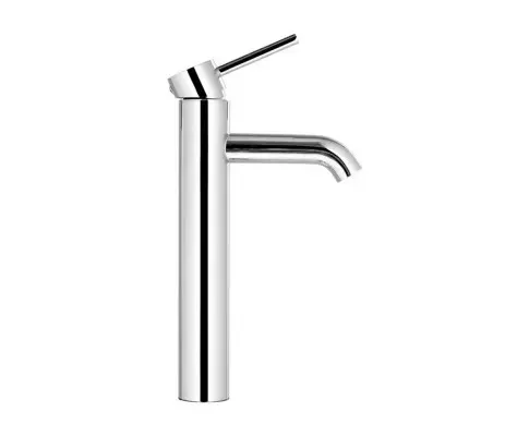 Cefito Bathroom Basin Mixer Tap Round Tall Faucet Vanity Laundry Chrome