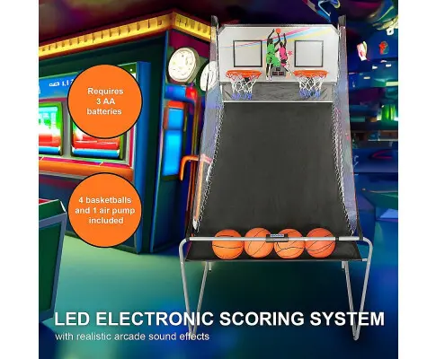 Arcade Basketball Game 2-Player Electronic Sports