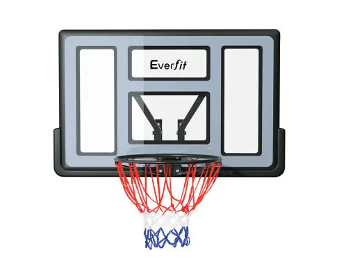 Everfit Basketball Hoop 43" Wall Mounted Backboard Pro Sports Indoor Outdoor