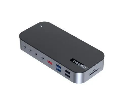 CHOETECH HUB-M52 15-in-1 Laptop USB-C Docking Station