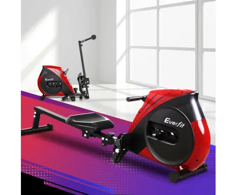 Everfit 4 Level Rowing Exercise Machine