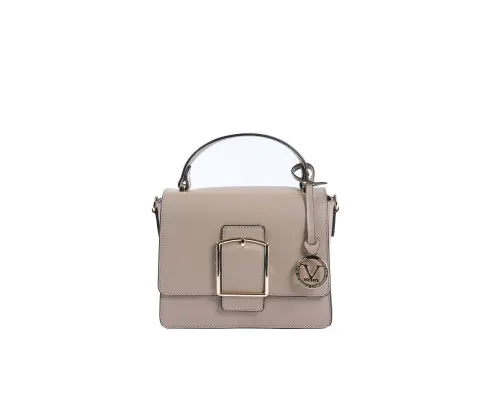 V Italia RUGA TAUPE Luxury designer handbag for women