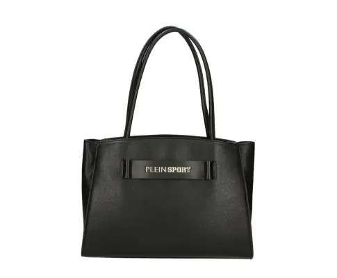 Plein Sport Logo Tote Bag with Three Compartments One Size Women