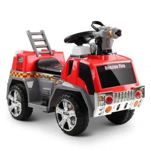 Rigo Kids Ride-on Fire Truck Electric Toy Car