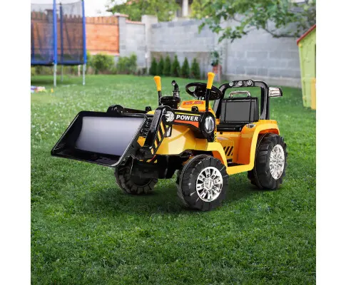 Rigo Kids Ride On Bulldozer Digger Electric Car