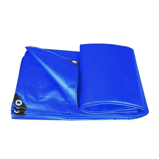 Manan Heavy Duty Tarp Tarpaulin Shelter Camping Tent Cover Waterproof 3.05x6.10m