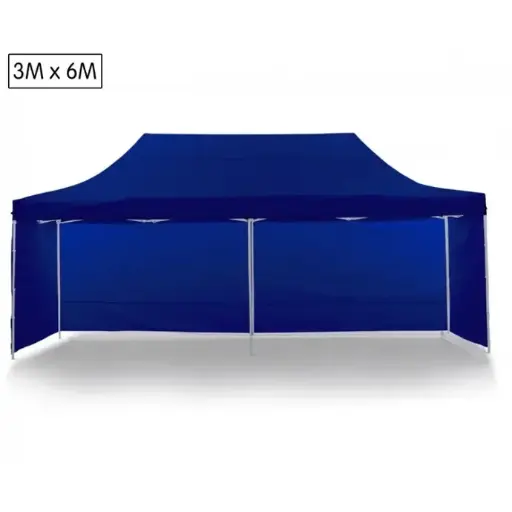 WALLAROO 3X6 MARQUEE - POPUP GAZEBO - BLUE