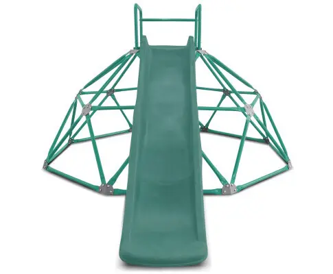 Lifespan Kids Summit 2.0m Dome Climber + 1.8m Slide