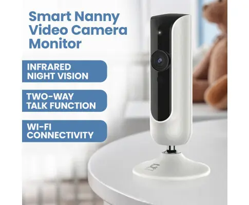 Smart Nanny Childcare Video Camera Baby Monitor