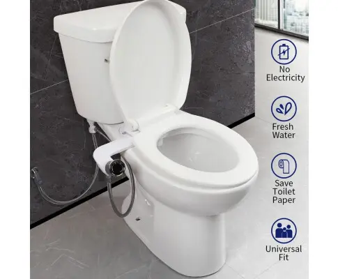 Self-Wash Bidet Washer Unisex Bidet Sprayer Female Rear Washer