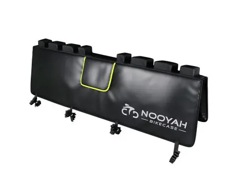 NOOYAH Bike Tailgate Protector MTB for Large UTE Truck Pad Mounted Secure