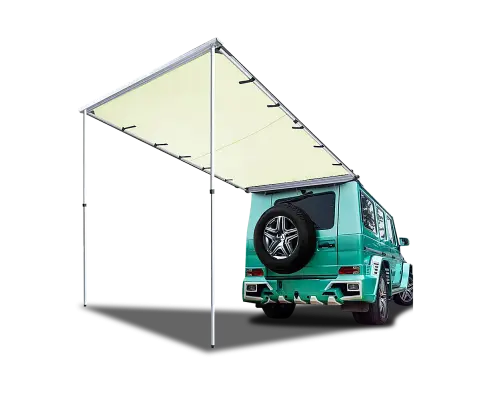 1.4m x 2m Car Side Awning Roof