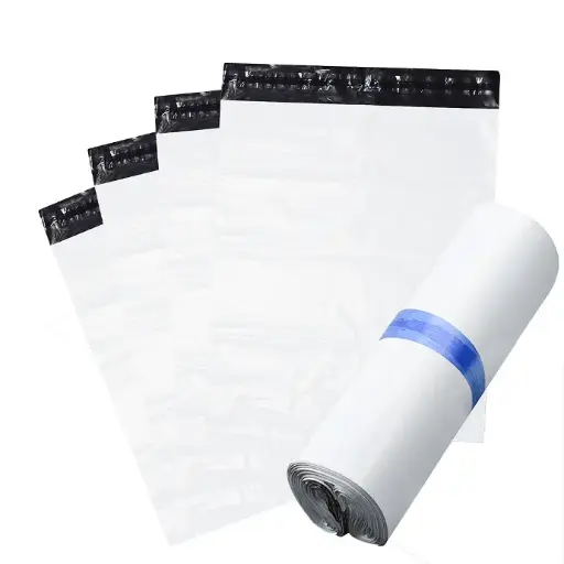 100x Poly Post Mailer Plastic Satchel