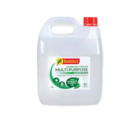 4L Multipurpose Cleaner Bosisto's Commercial Strength Concentrate Eucalyptus Oil