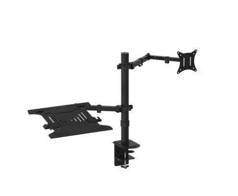 Artiss Monitor Arm Stand Laptop Tray Display Desk Mount Bracket Screen Holder