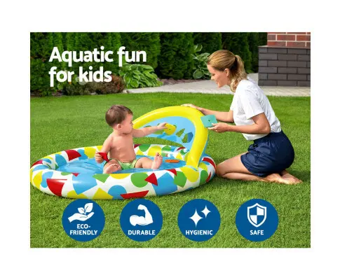 Bestway Swimming Kids Play Pool Above Ground Toys Inflatable Family Pools