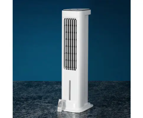 Devanti Tower Evaporative Air Cooler Conditioner Portable Cool Fan Humidifier 6L